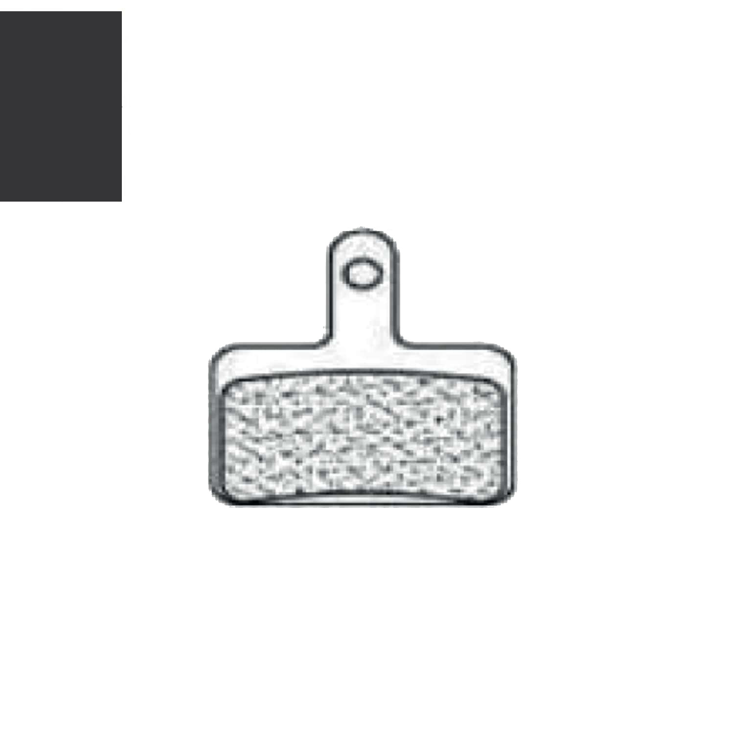COPPIA PASTIGLIE ORGANICHE BRAKING INCAS 2.0/SHIMANO DEORE